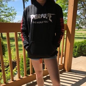 Purpose World Tour Hoodie